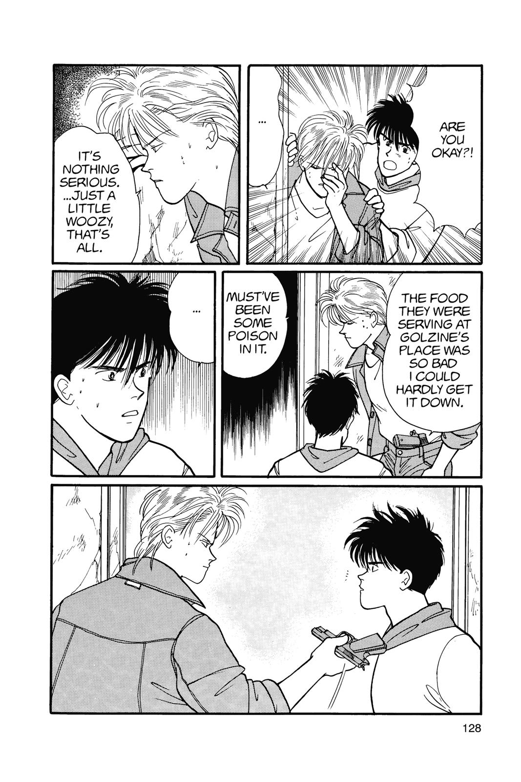 Banana Fish Chapter 14