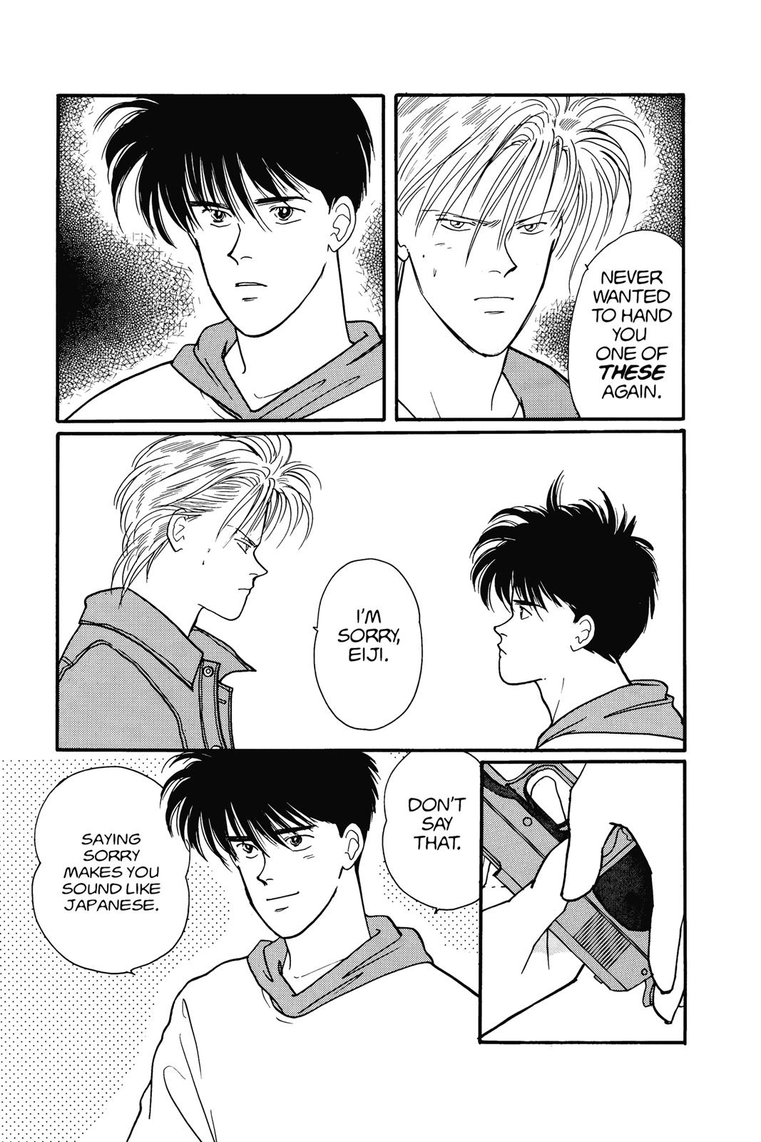 Banana Fish Chapter 14