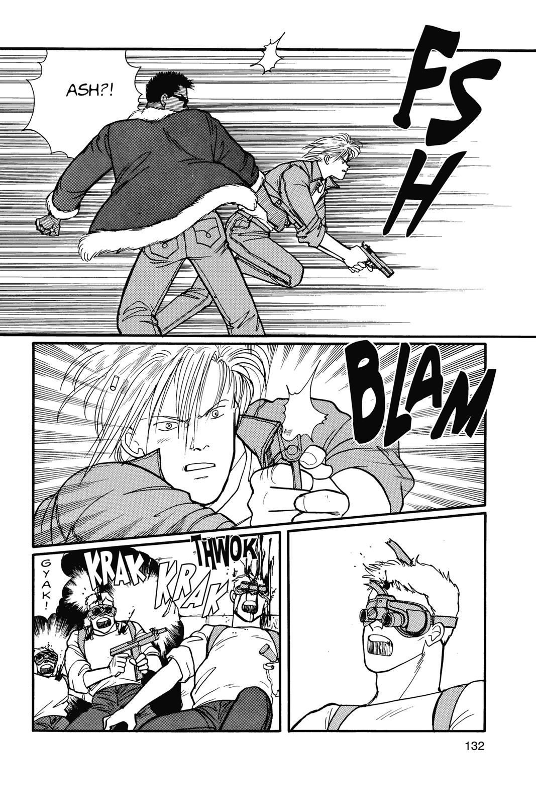 Banana Fish Chapter 14
