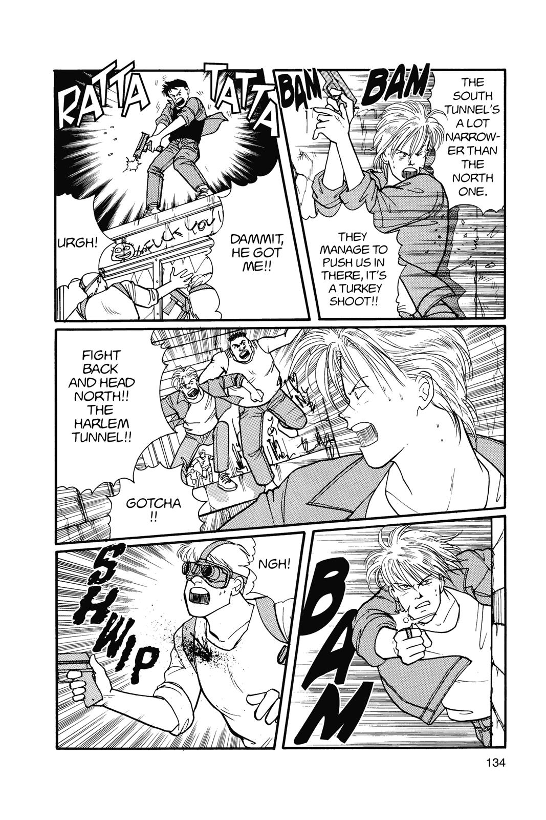 Banana Fish Chapter 14