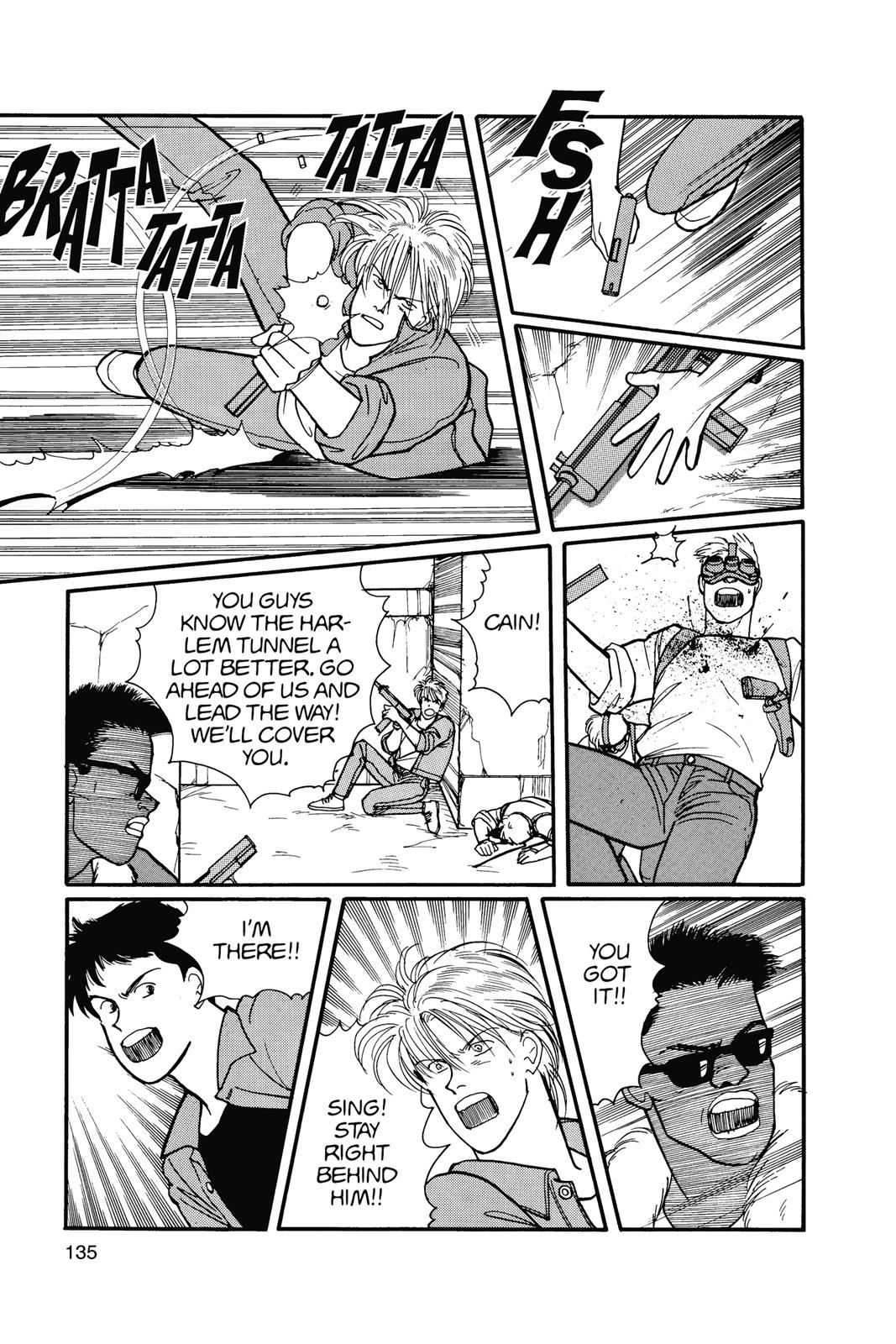 Banana Fish Chapter 14