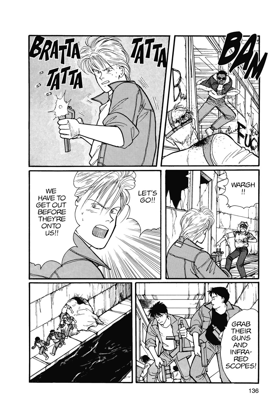 Banana Fish Chapter 14