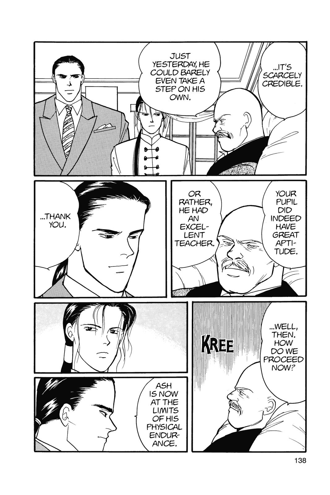 Banana Fish Chapter 14