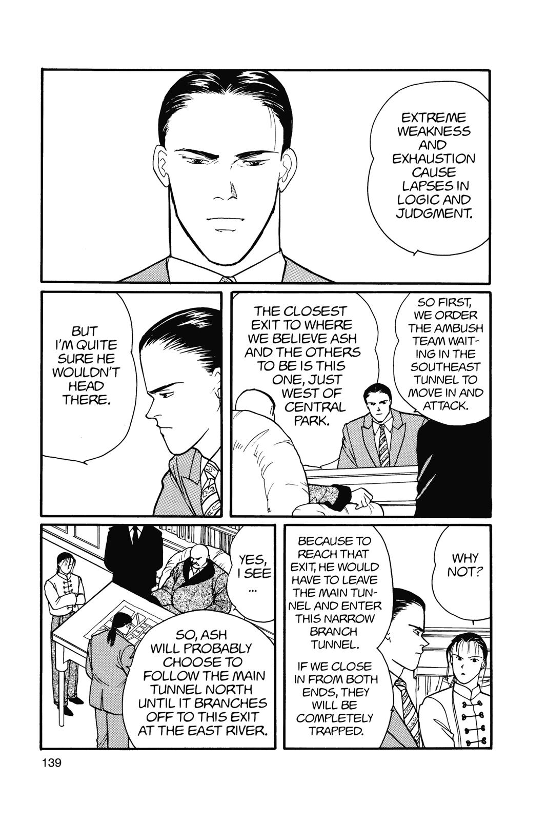 Banana Fish Chapter 14