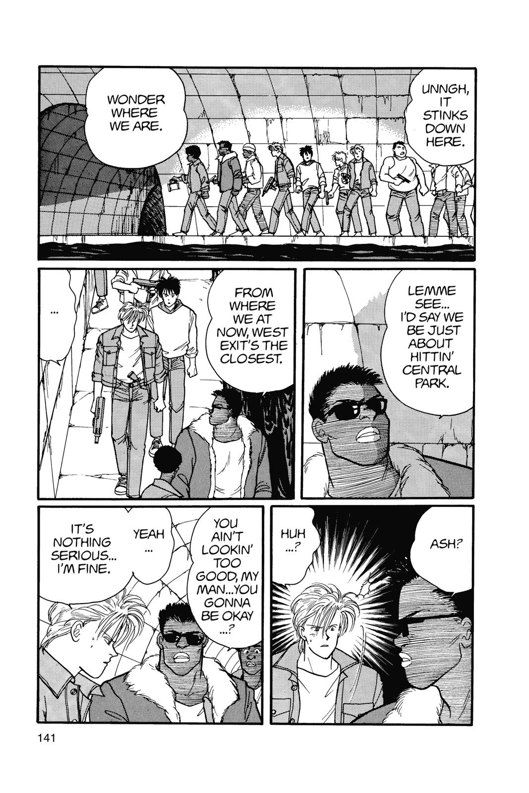 Banana Fish Chapter 14