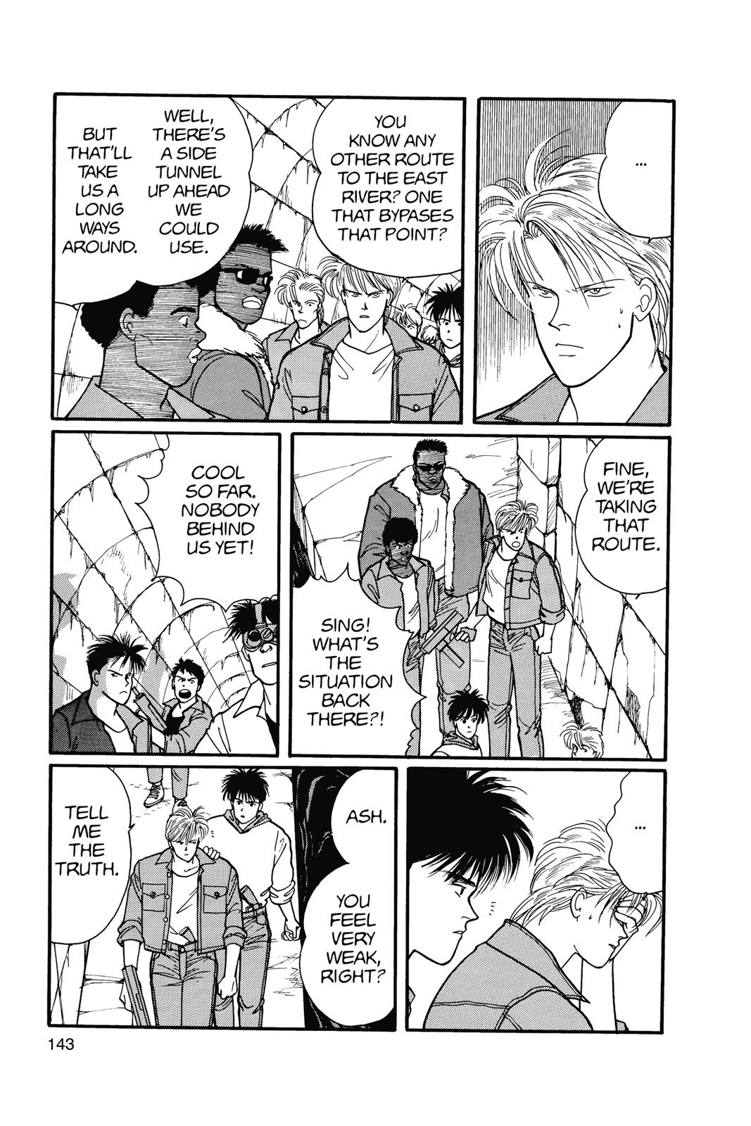 Banana Fish Chapter 14
