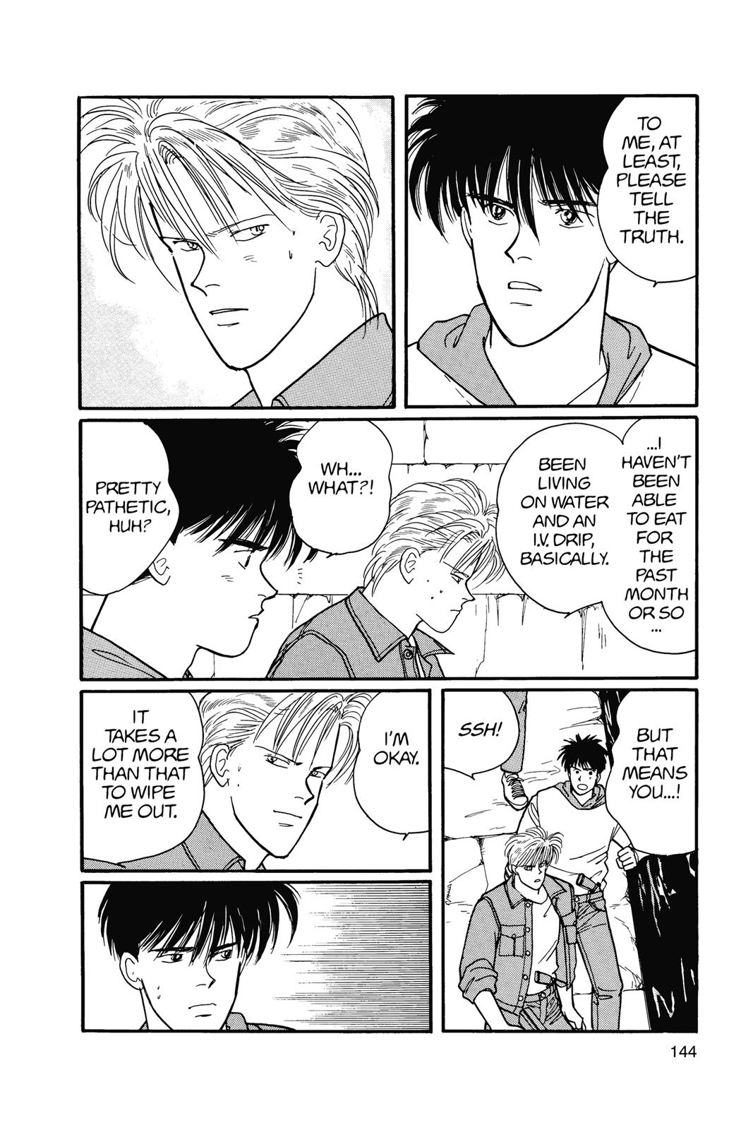 Banana Fish Chapter 14