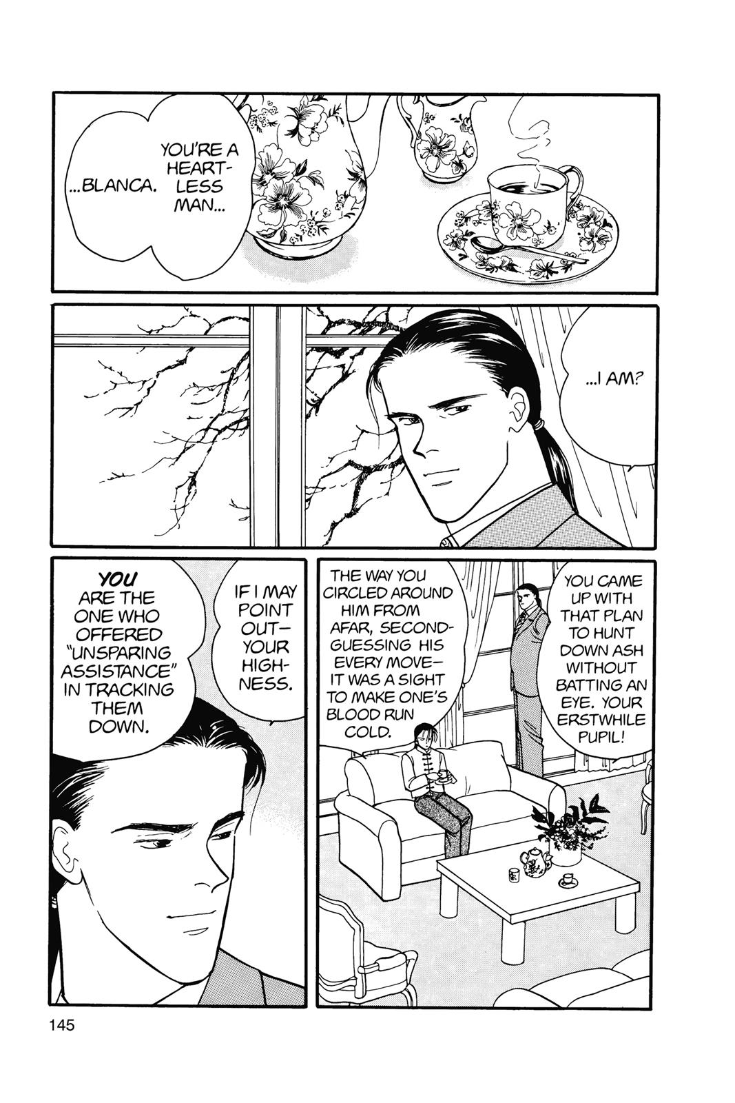 Banana Fish Chapter 14