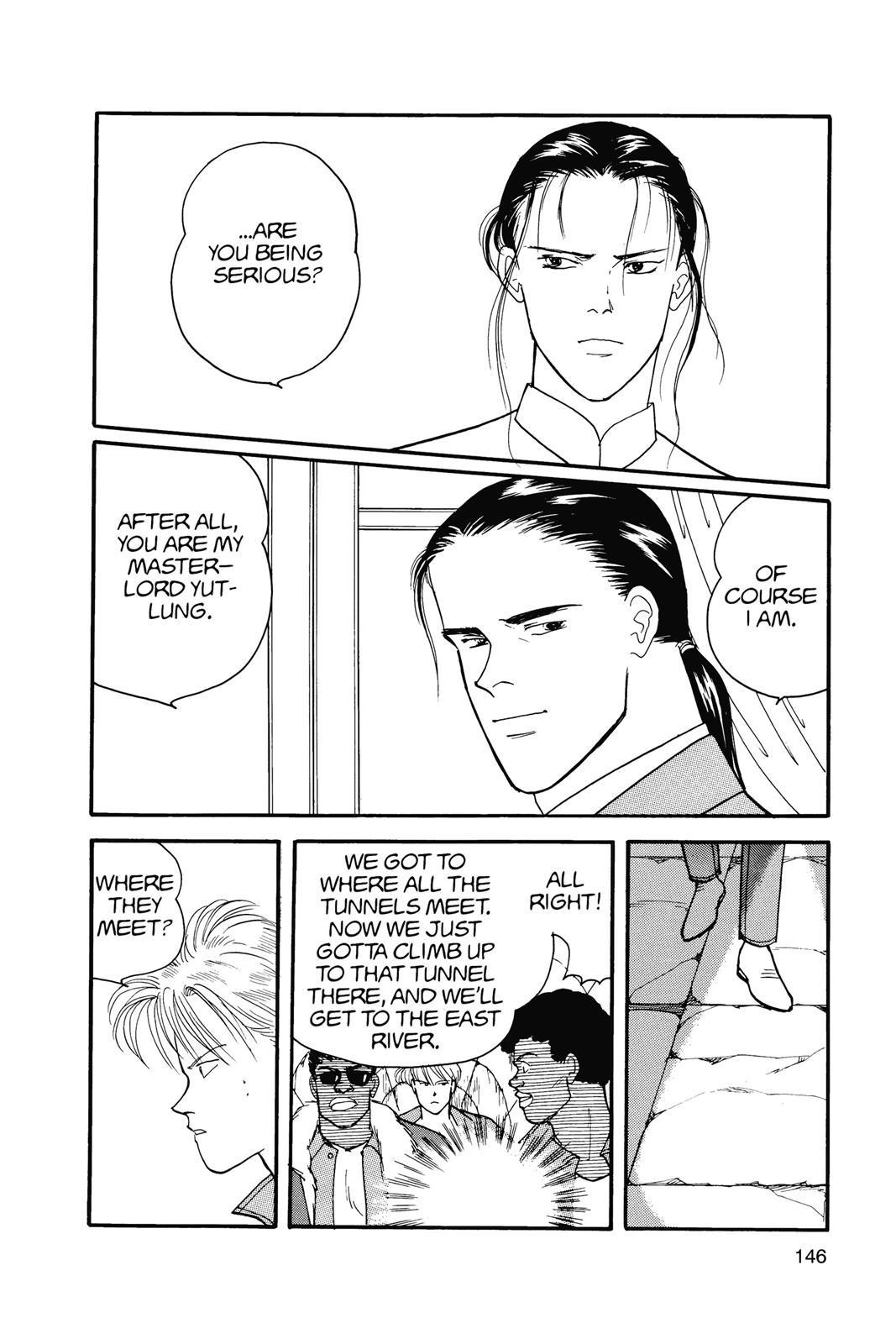 Banana Fish Chapter 14