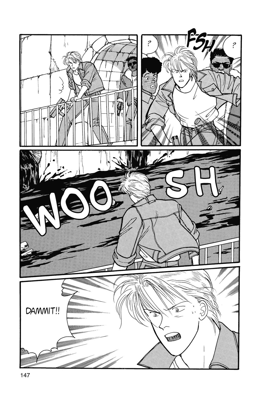 Banana Fish Chapter 14
