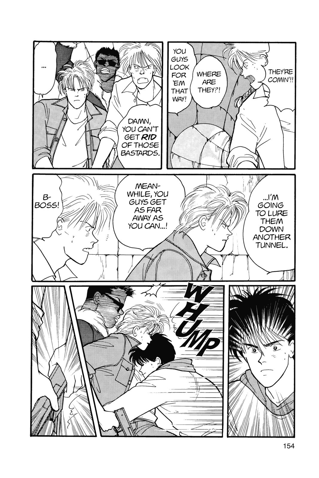 Banana Fish Chapter 14