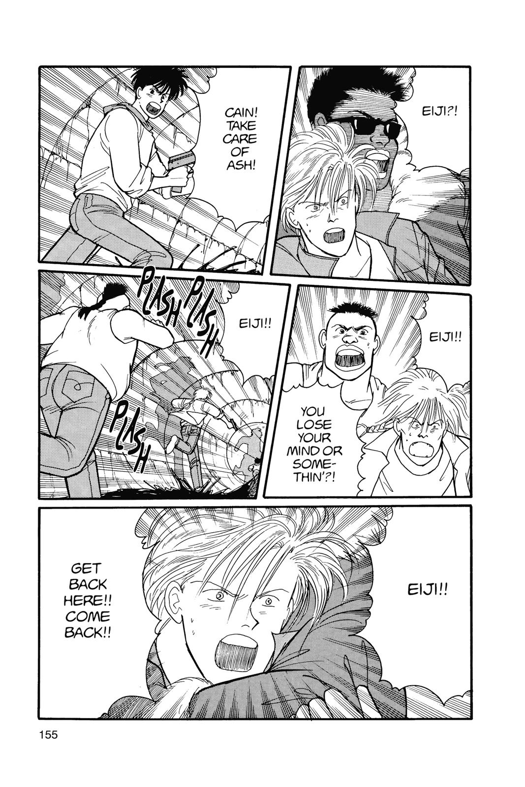 Banana Fish Chapter 14