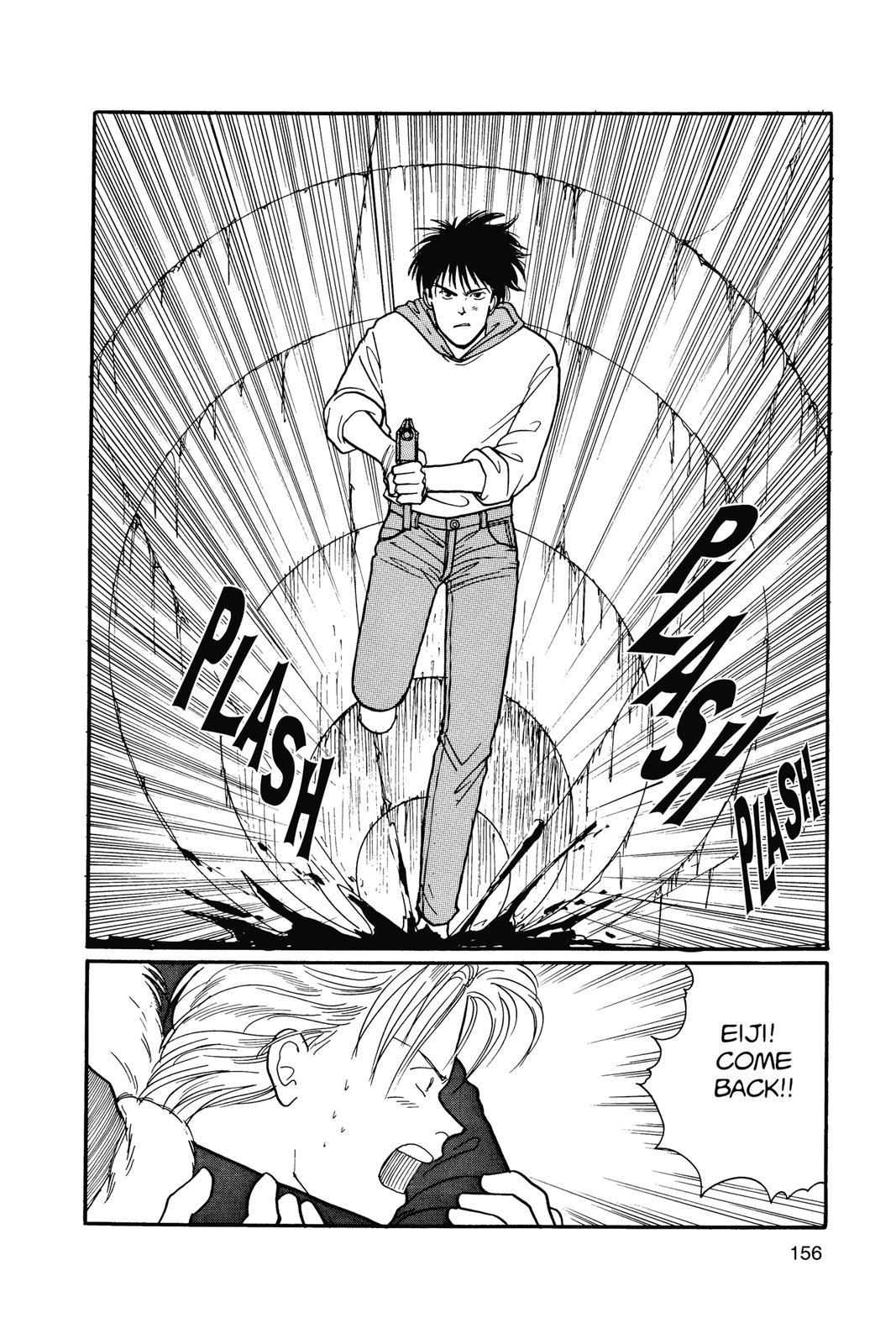 Banana Fish Chapter 14