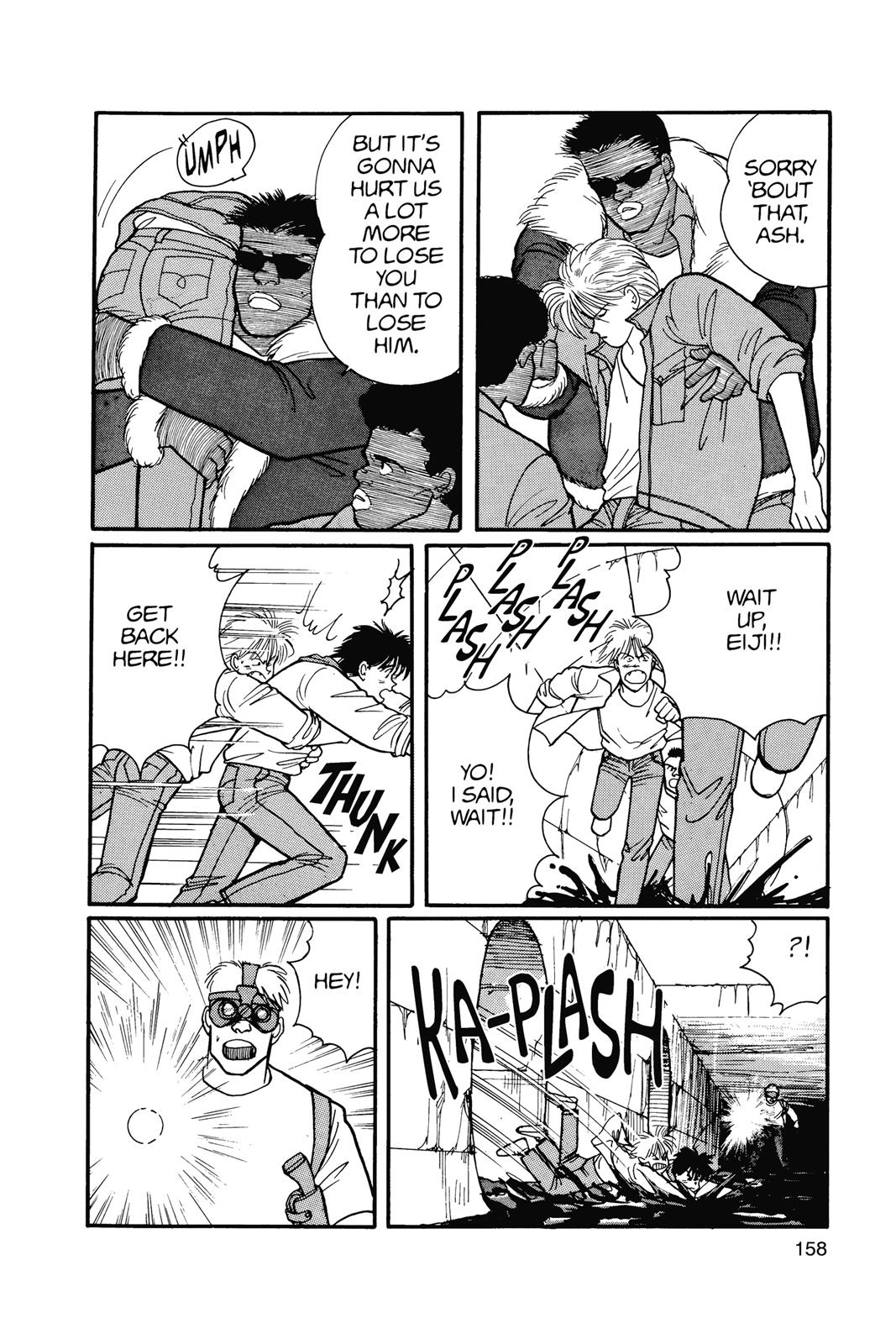 Banana Fish Chapter 14