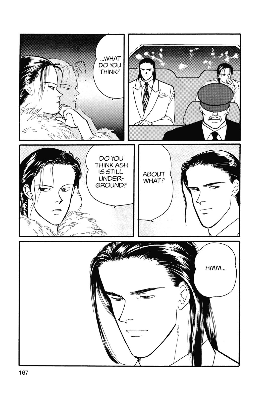 Banana Fish Chapter 14