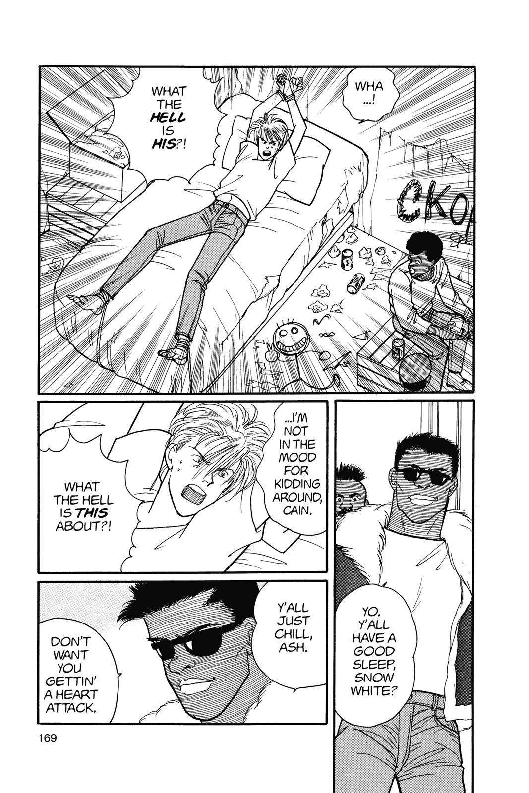 Banana Fish Chapter 14