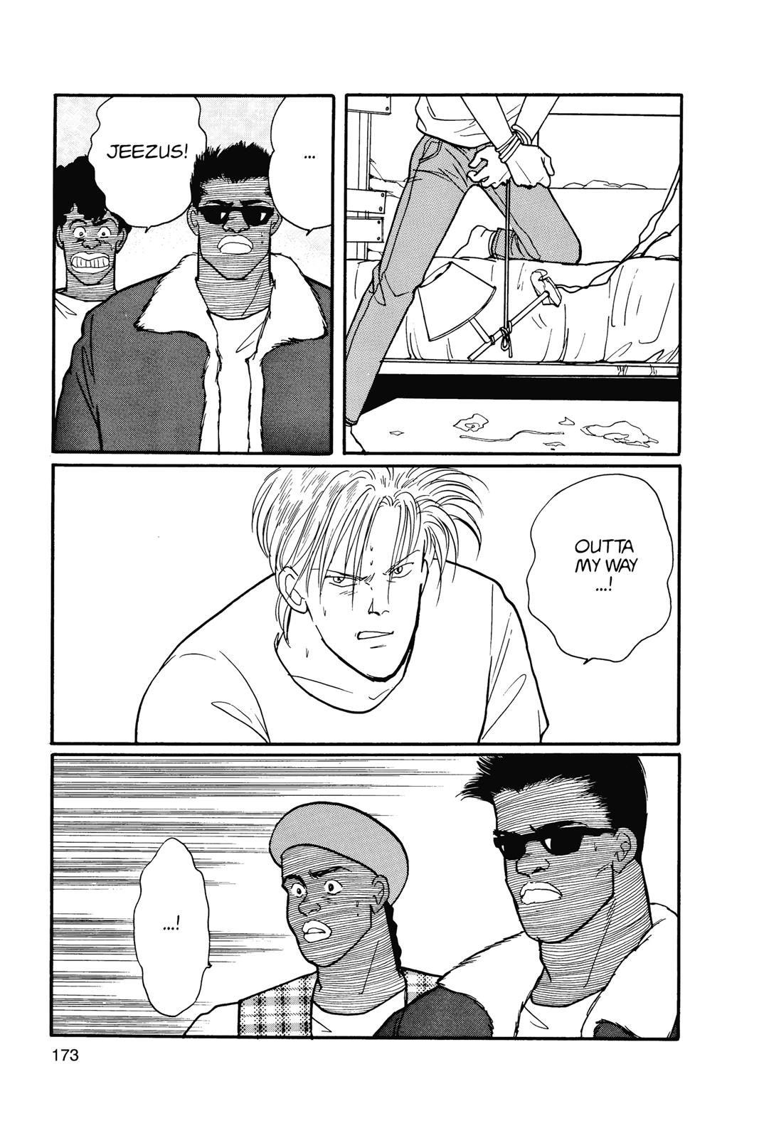 Banana Fish Chapter 14