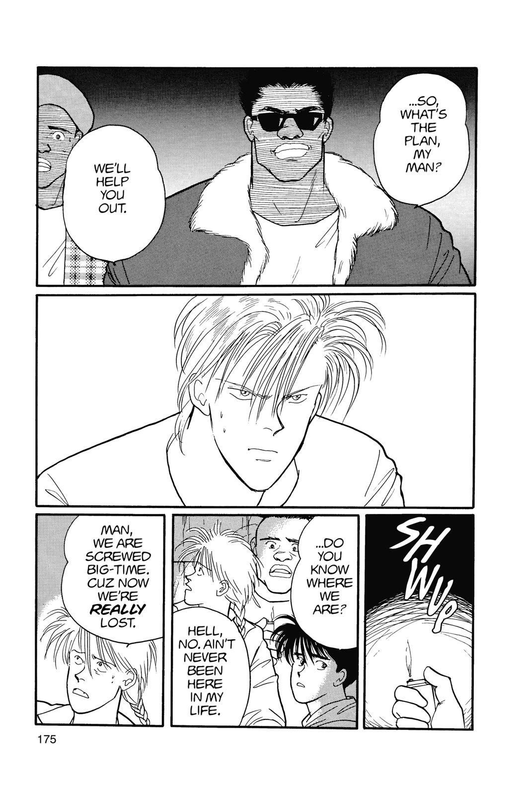 Banana Fish Chapter 14
