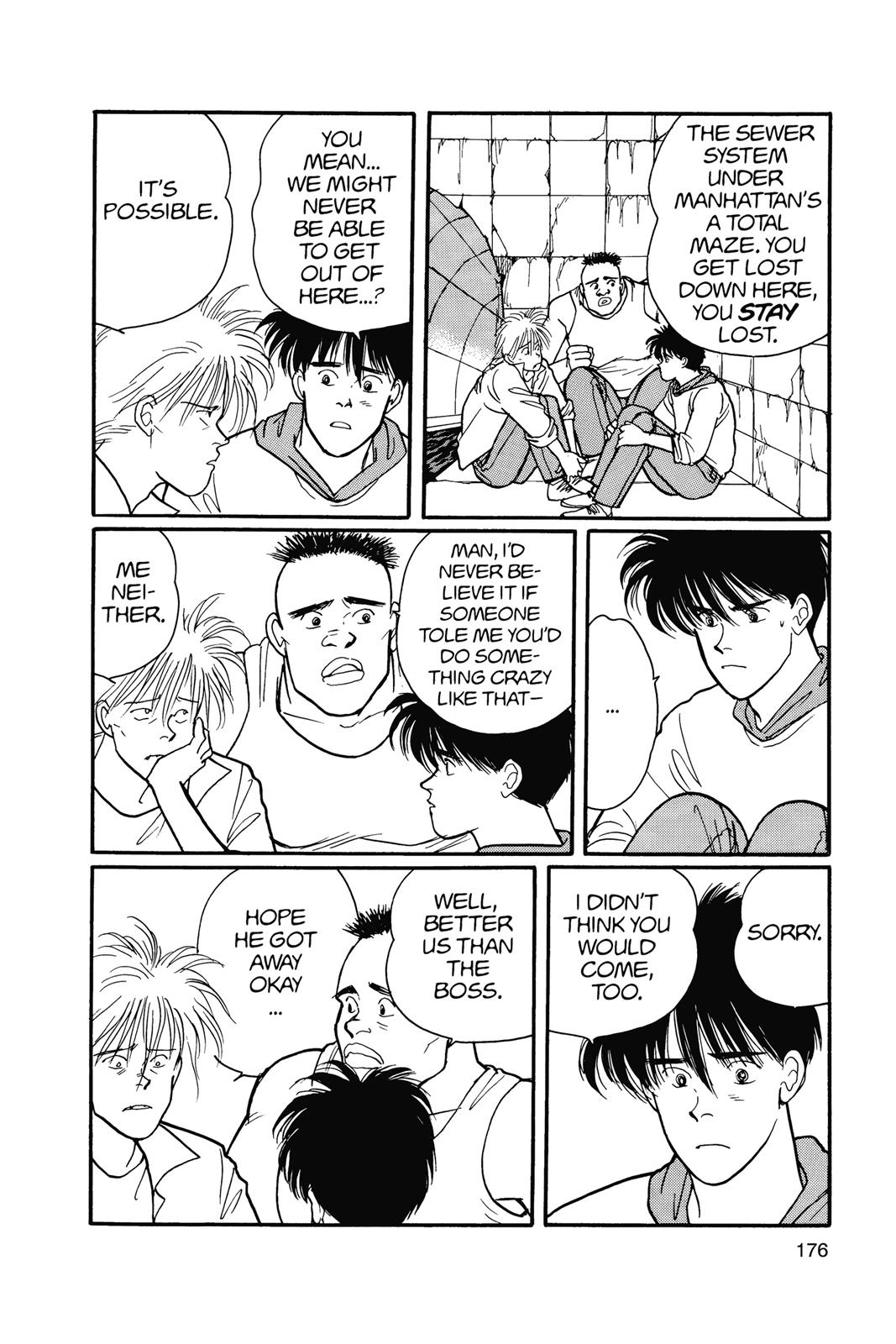 Banana Fish Chapter 14