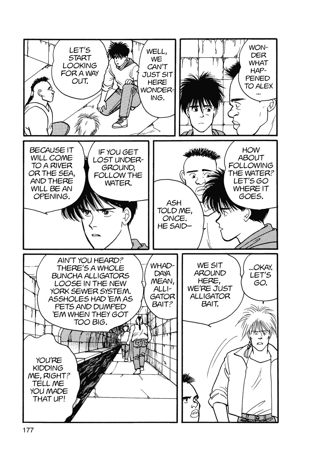 Banana Fish Chapter 14