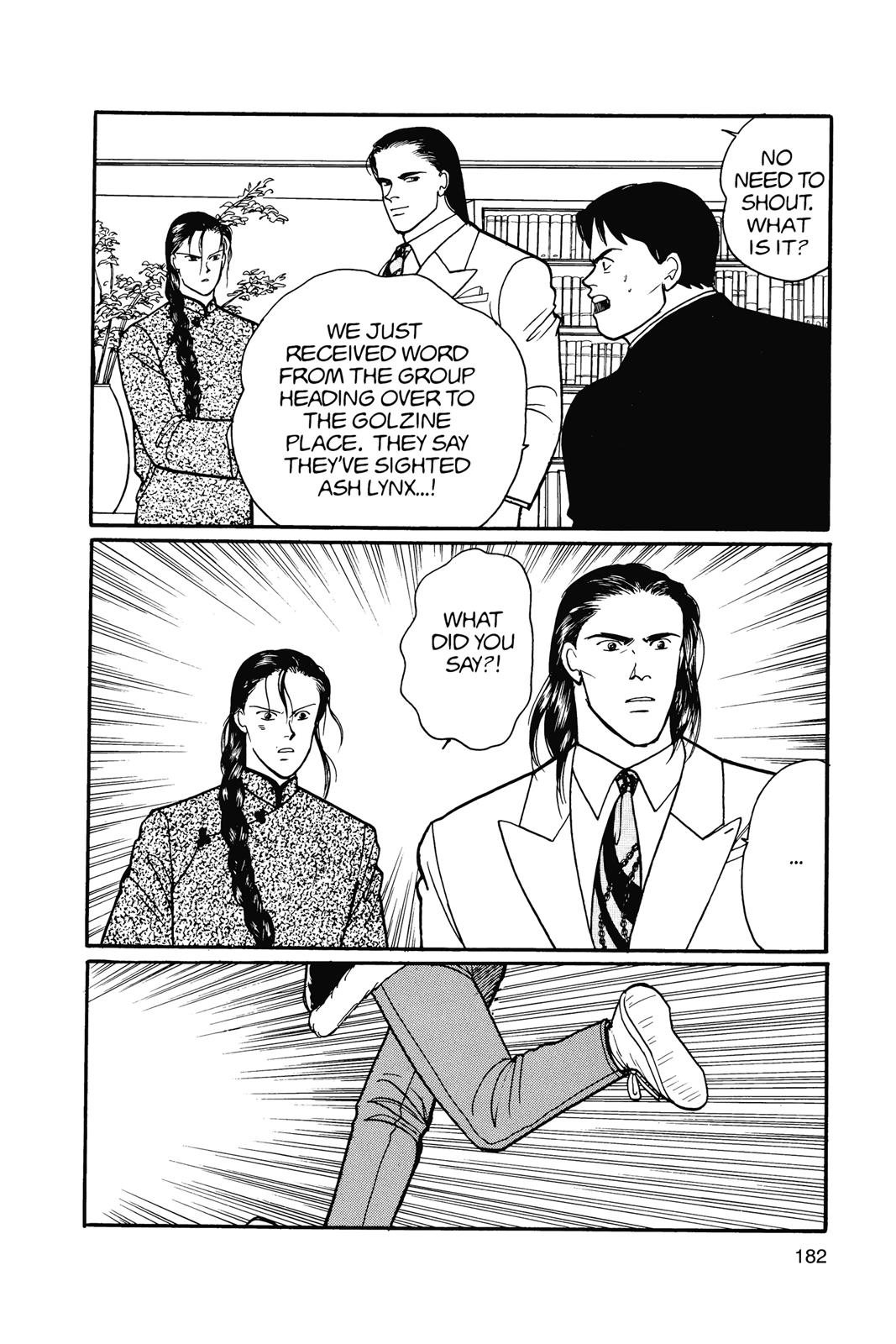 Banana Fish Chapter 14