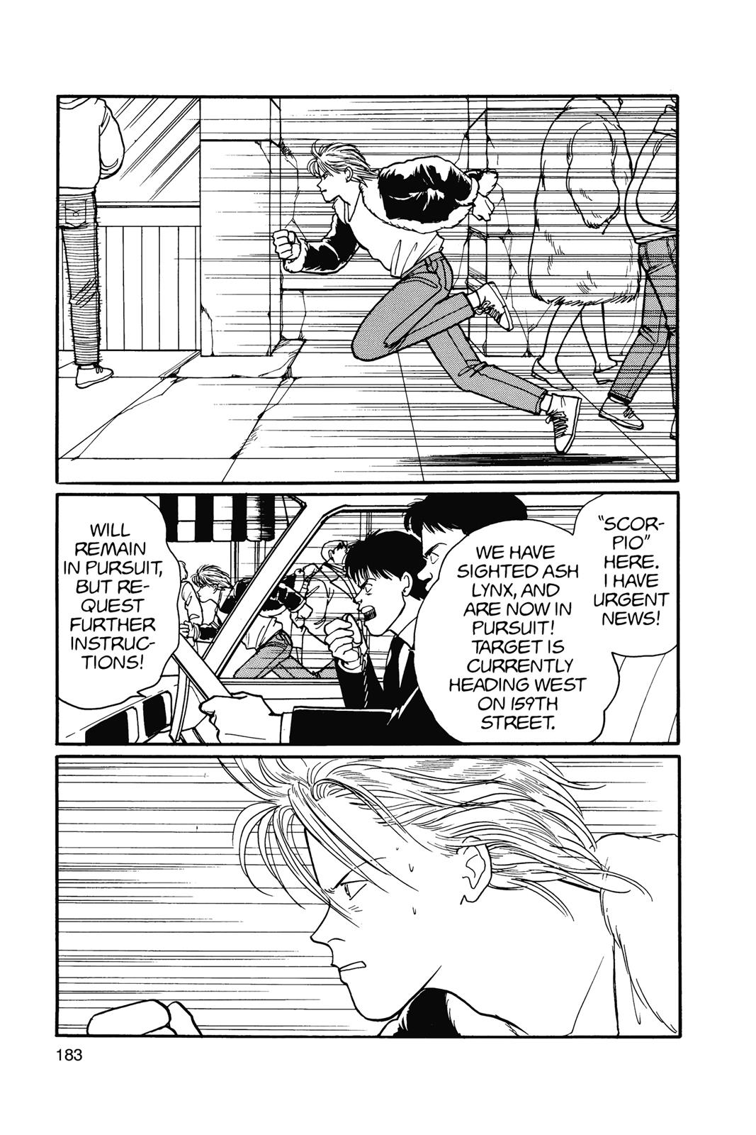 Banana Fish Chapter 14