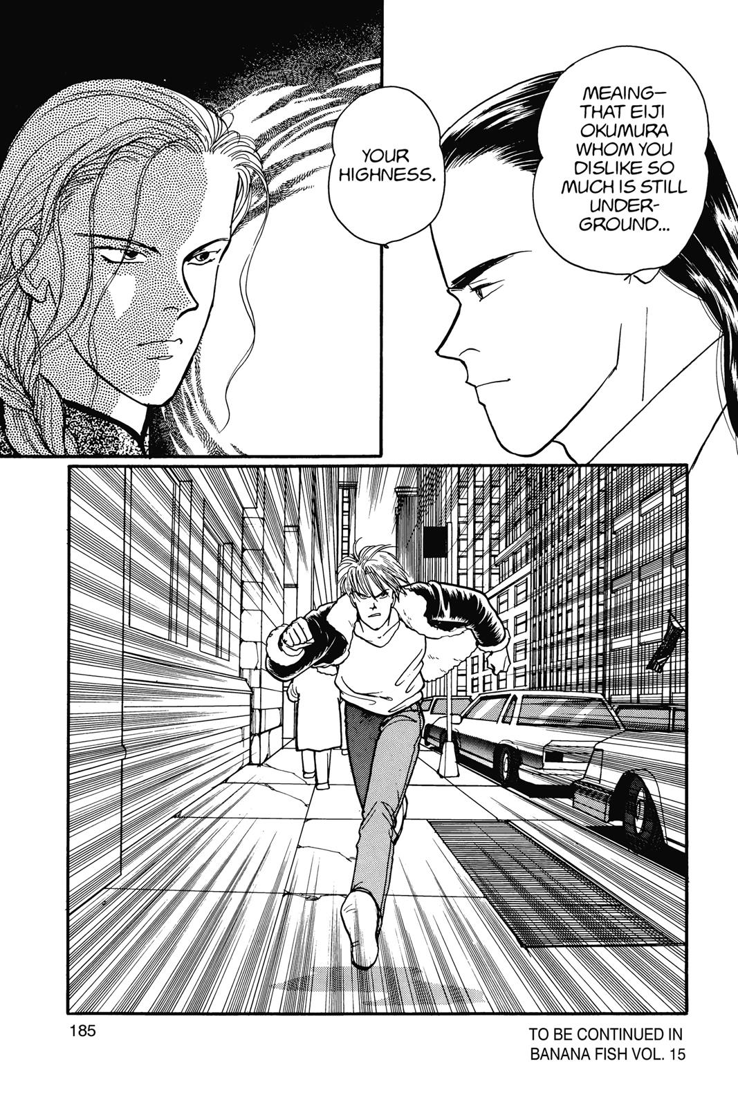 Banana Fish Chapter 14