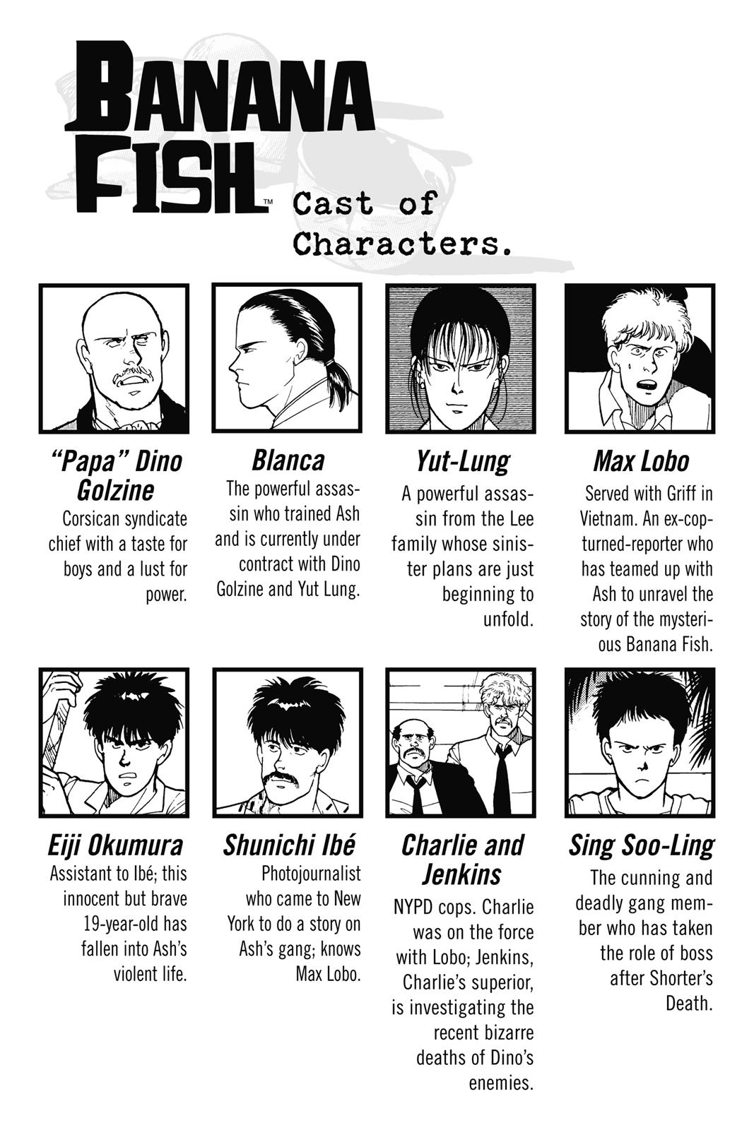 Banana Fish Chapter 15.0