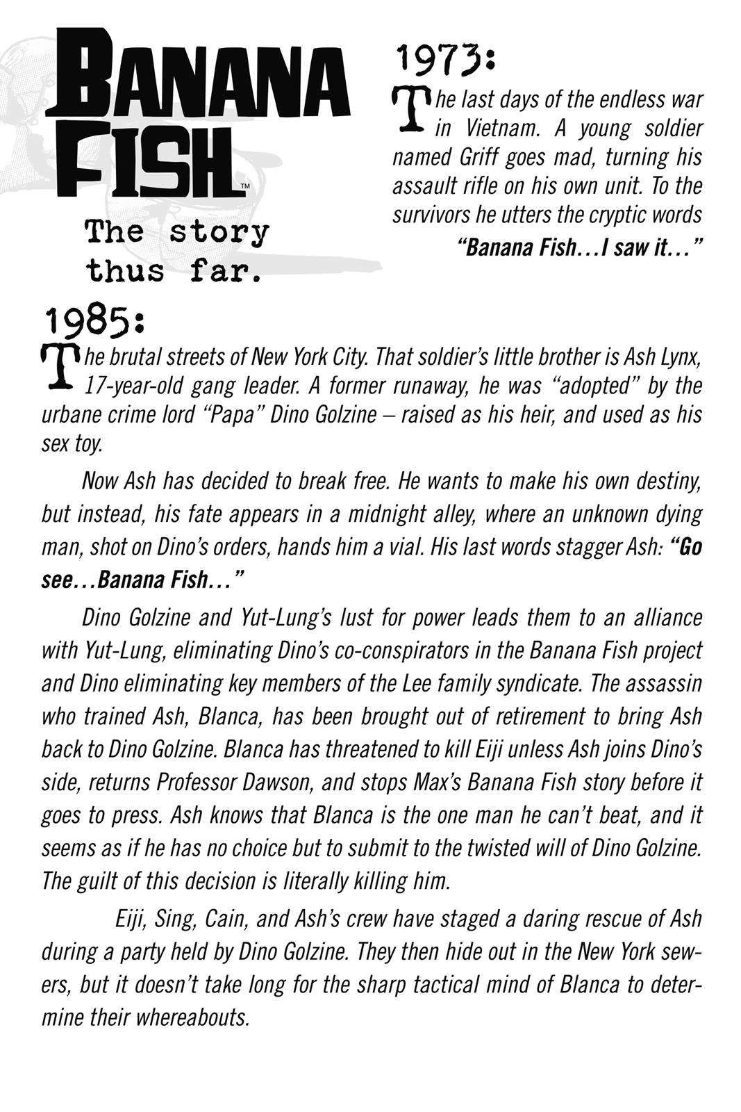 Banana Fish Chapter 15.0