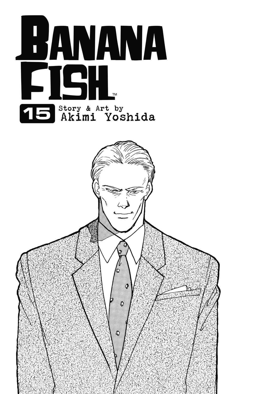 Banana Fish Chapter 15.0