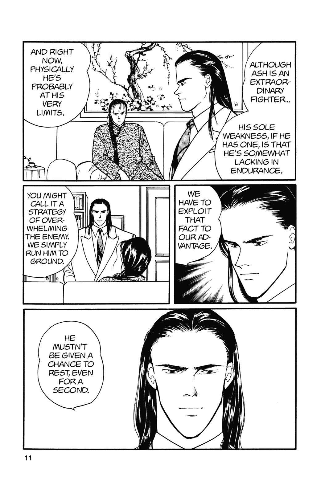 Banana Fish Chapter 15.0