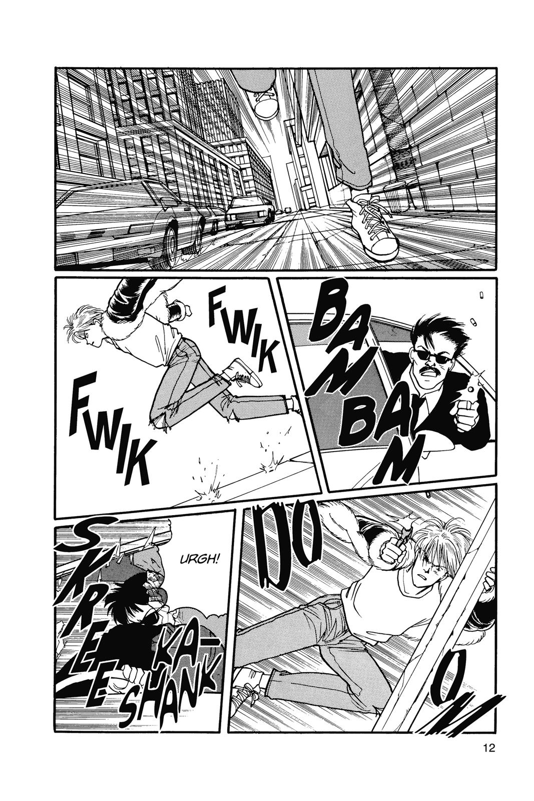 Banana Fish Chapter 15.0