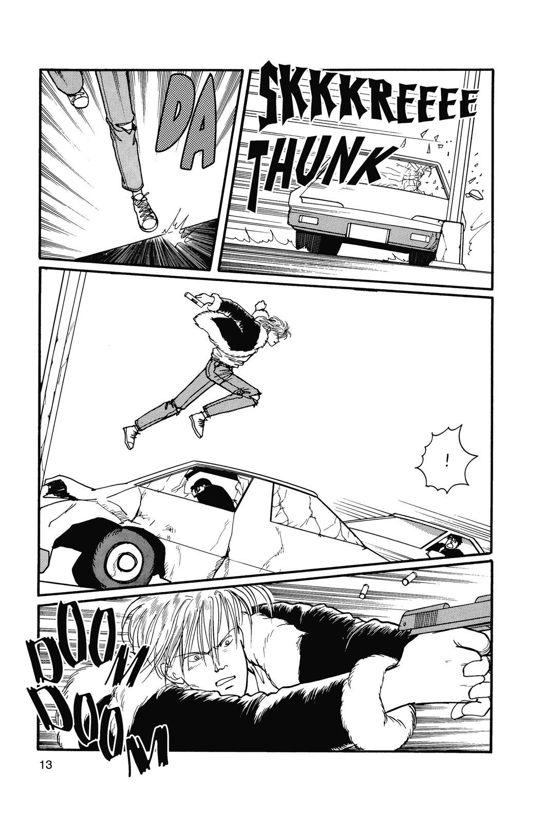 Banana Fish Chapter 15.0