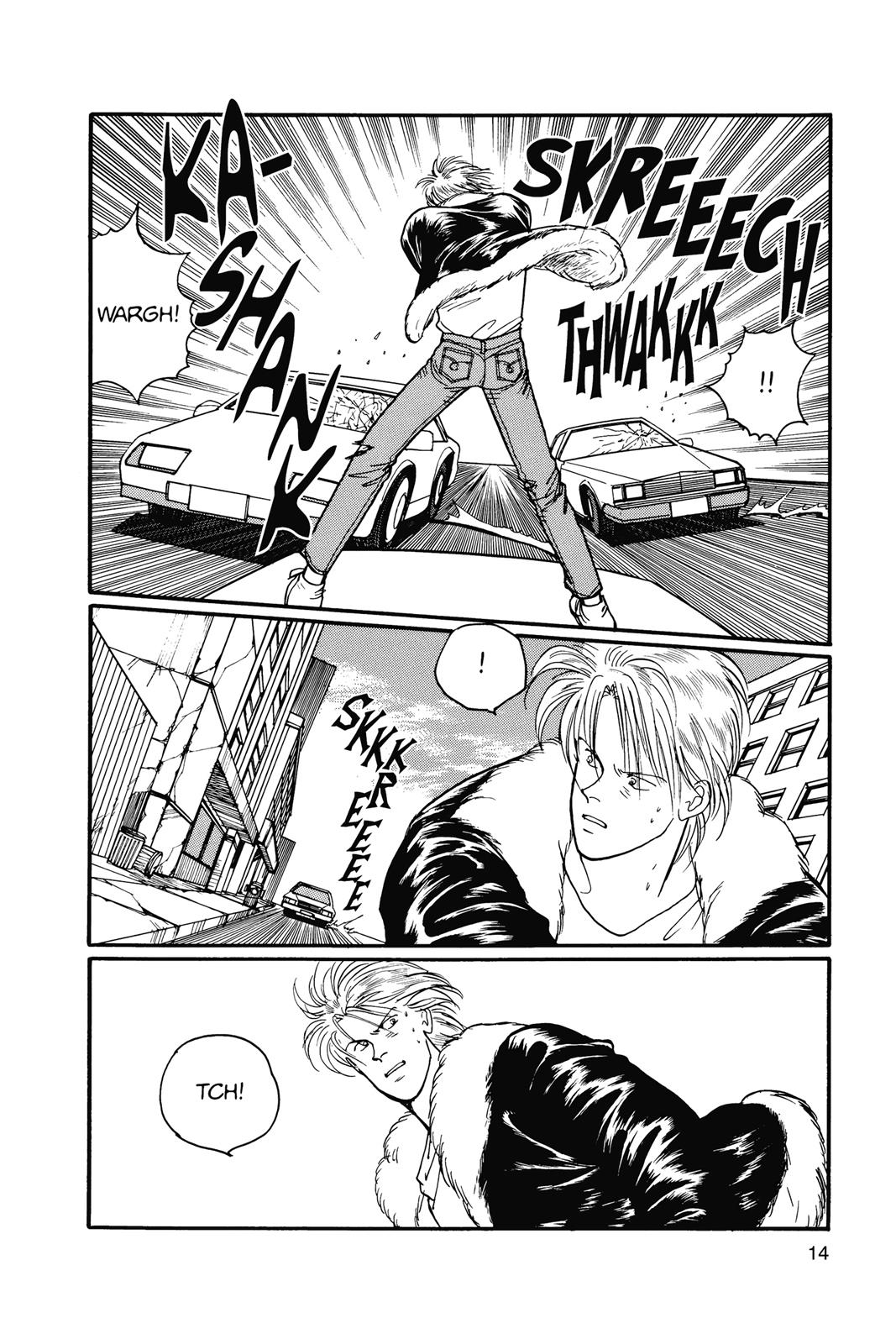 Banana Fish Chapter 15.0