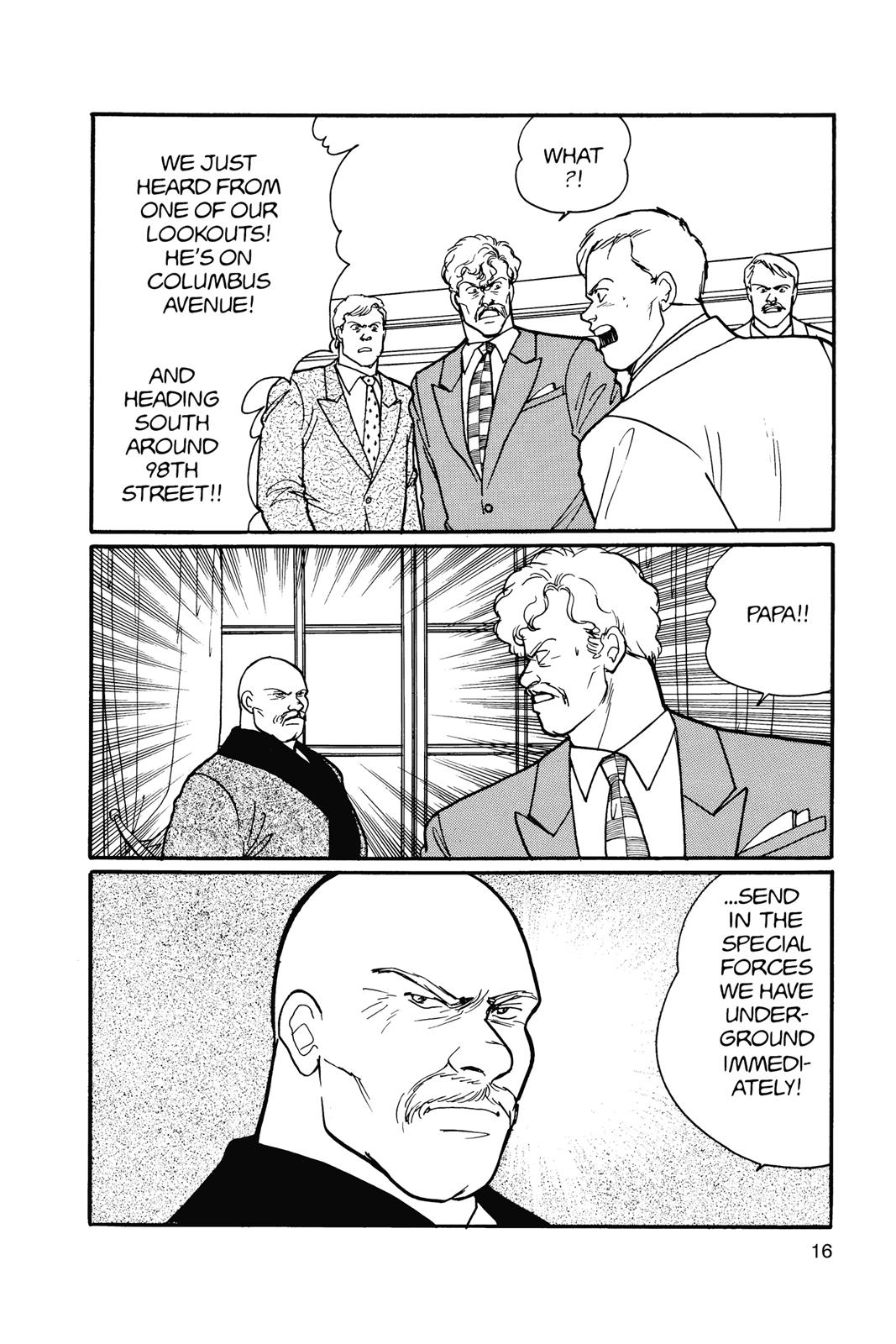 Banana Fish Chapter 15.0