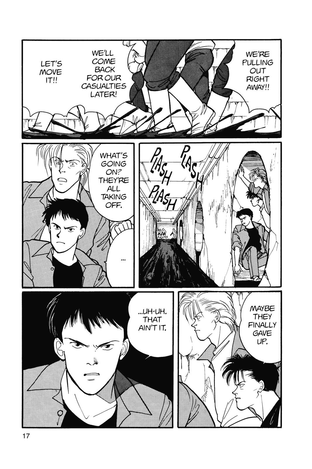 Banana Fish Chapter 15.0