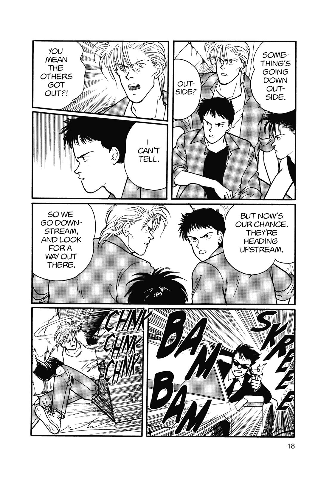 Banana Fish Chapter 15.0