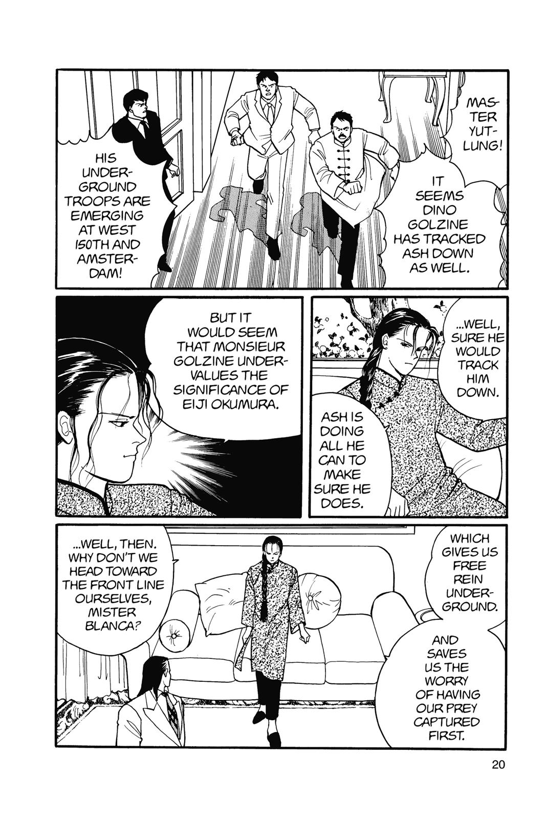 Banana Fish Chapter 15.0