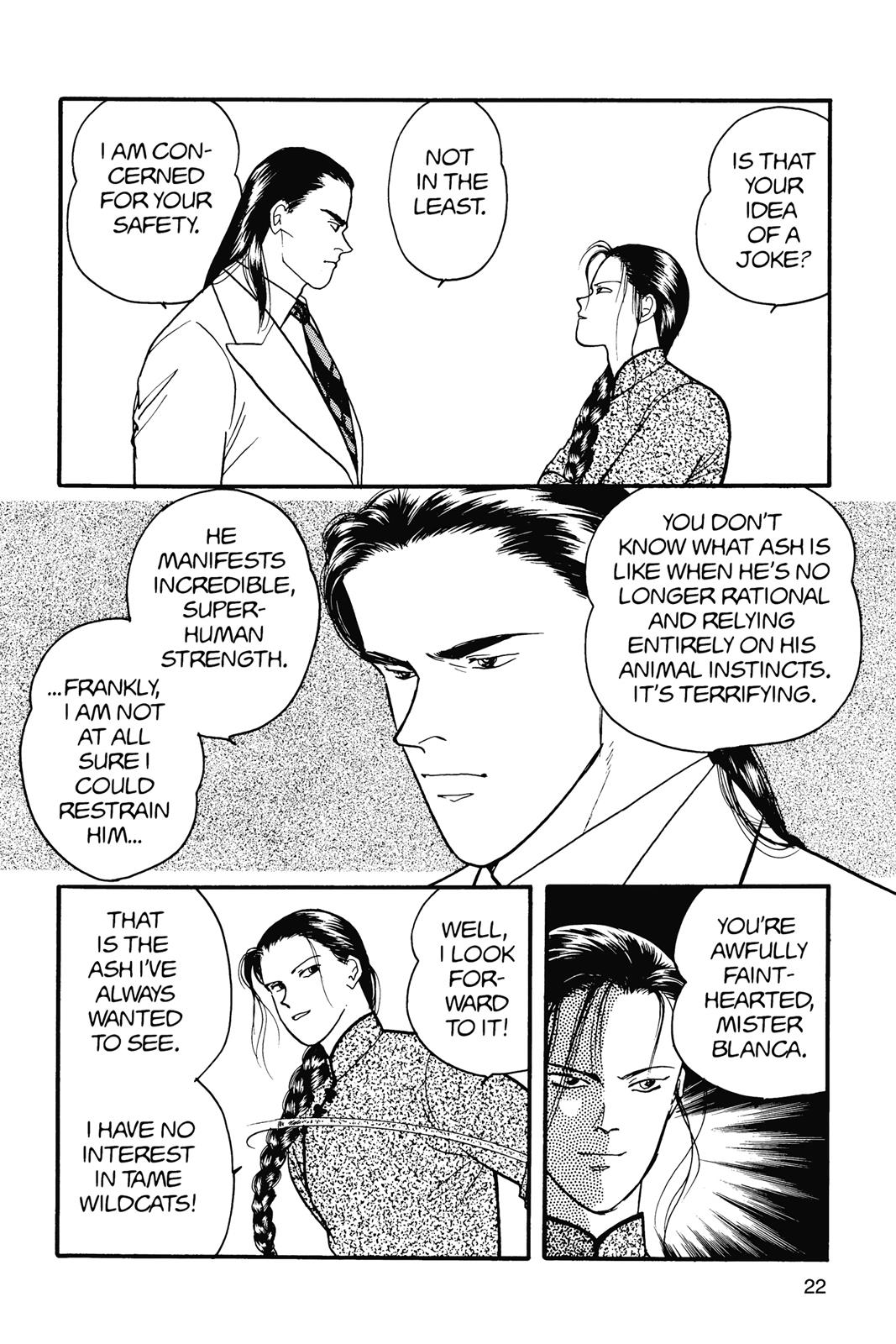 Banana Fish Chapter 15.0