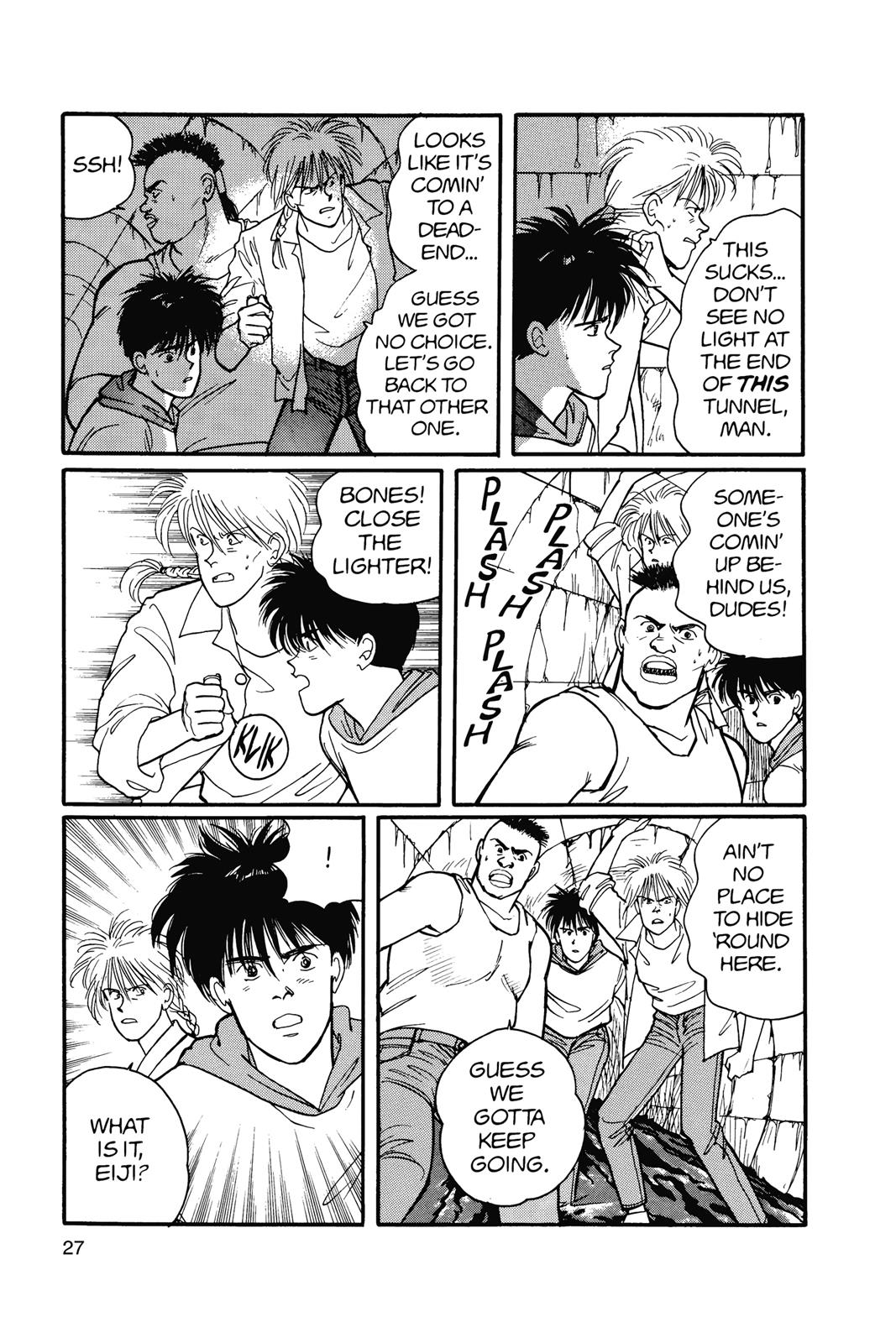 Banana Fish Chapter 15.0