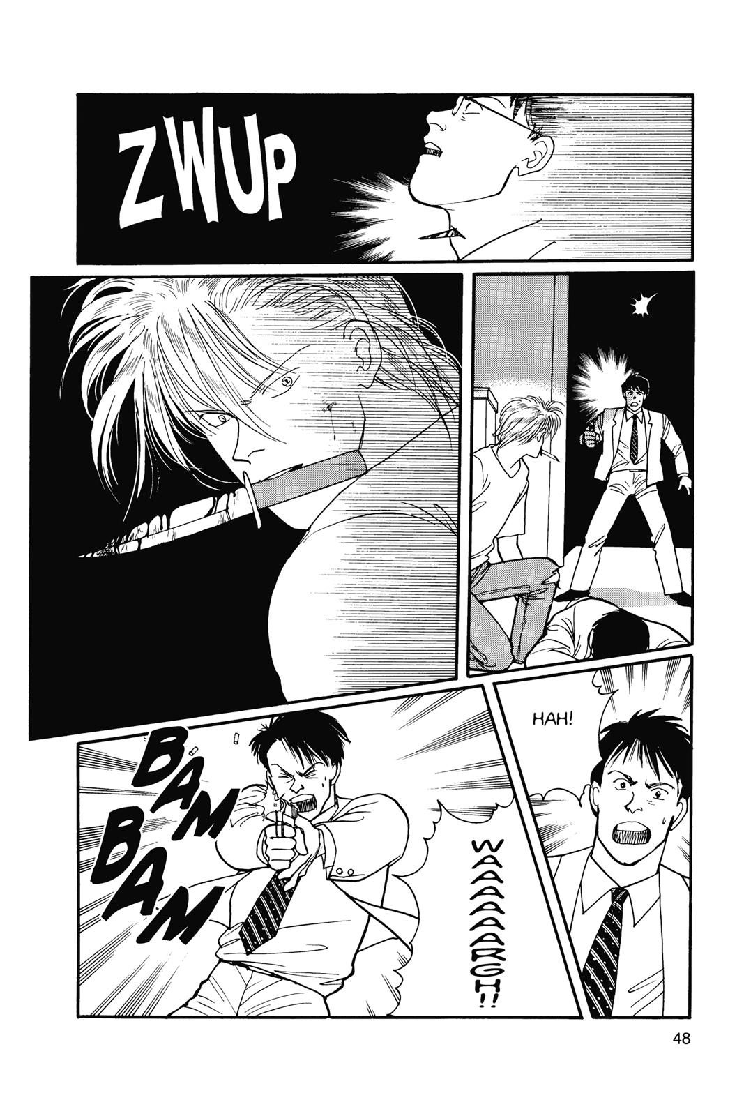 Banana Fish Chapter 15.0