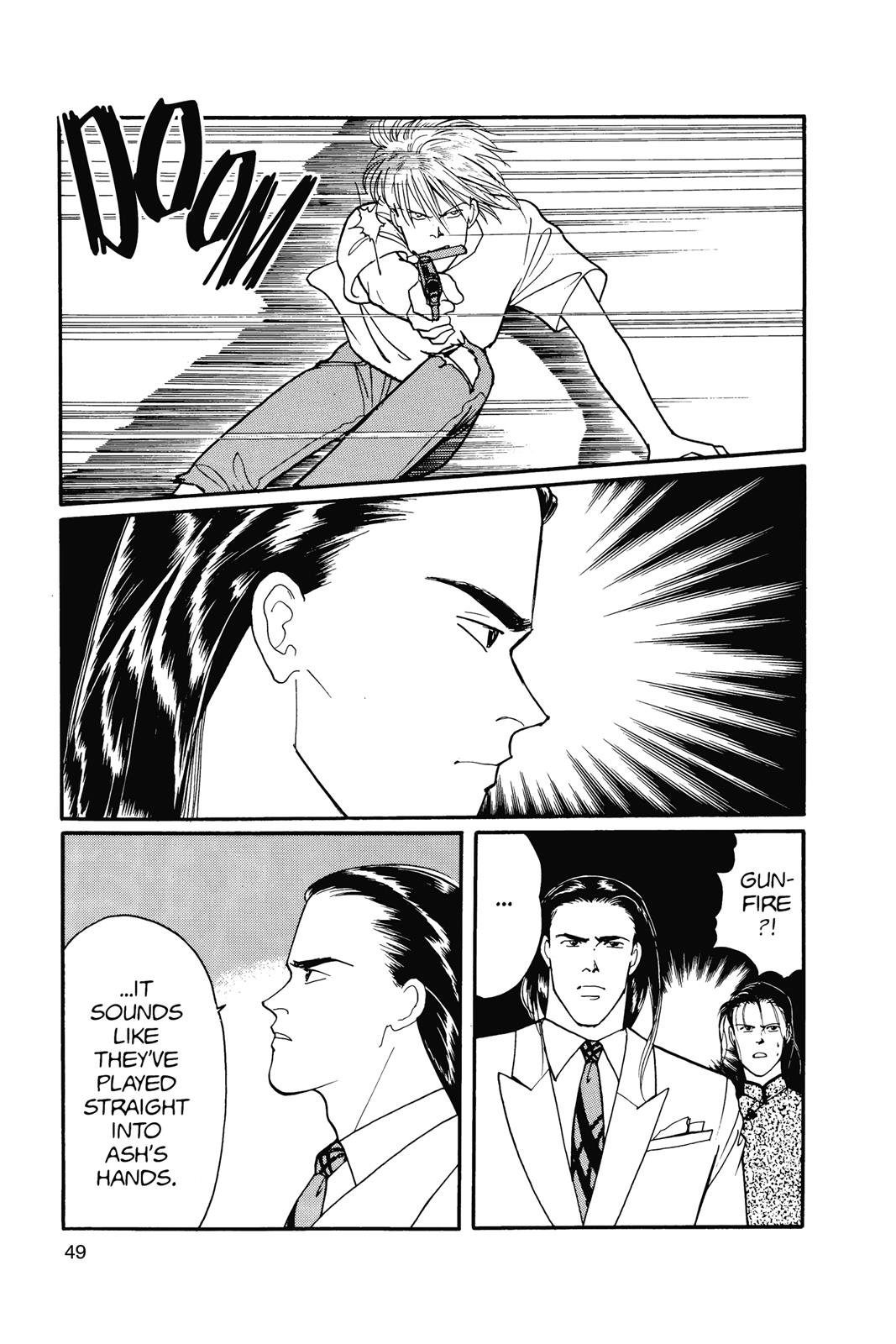 Banana Fish Chapter 15.0