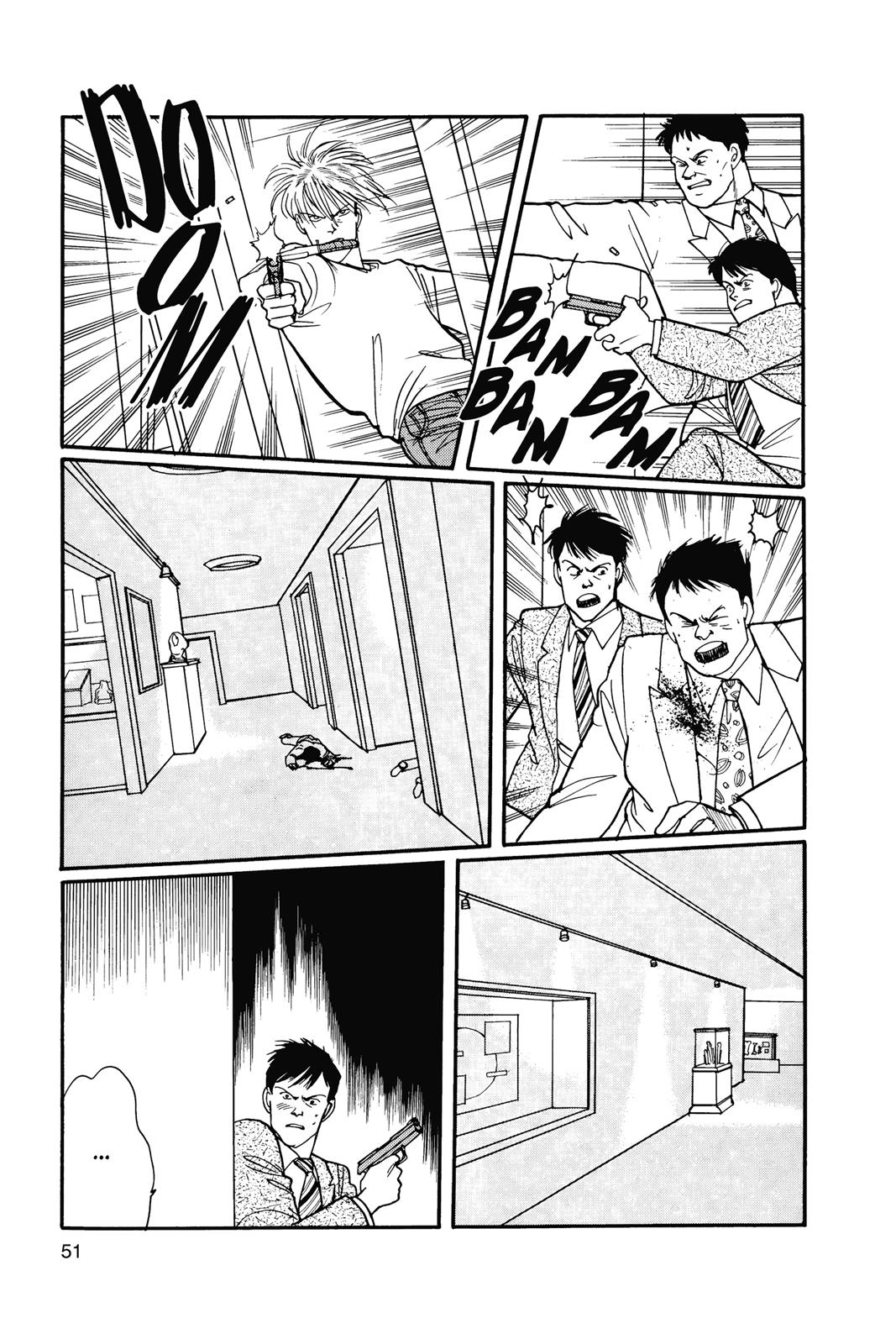 Banana Fish Chapter 15.0