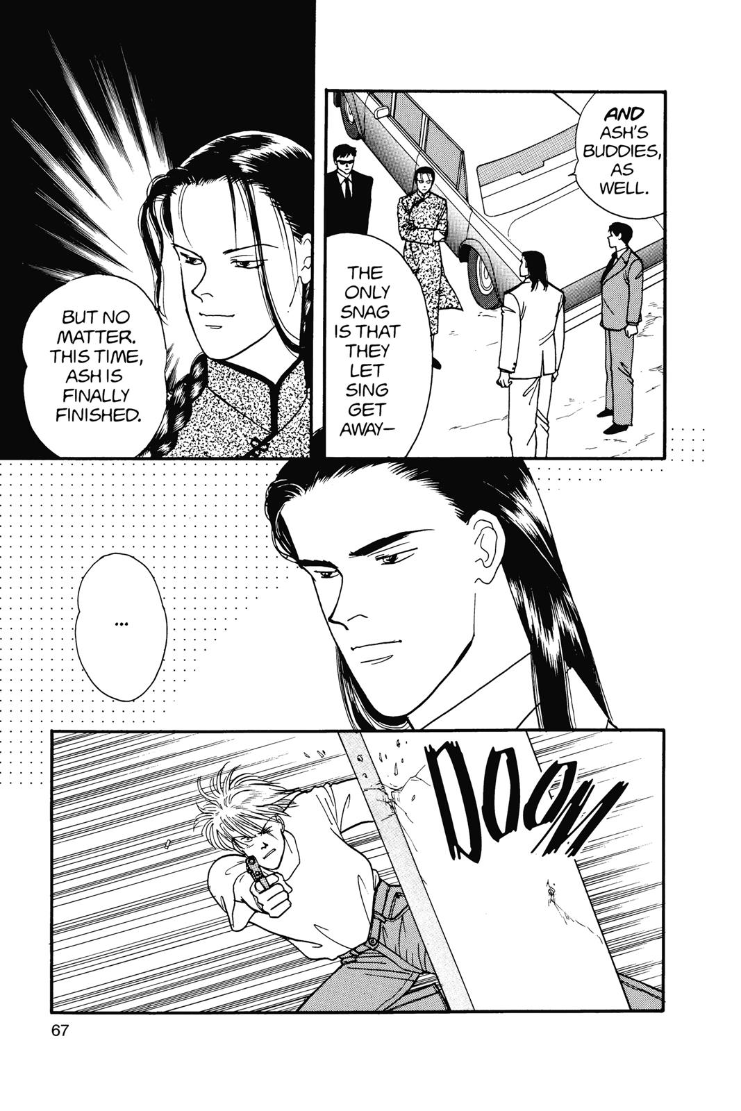 Banana Fish Chapter 15.0