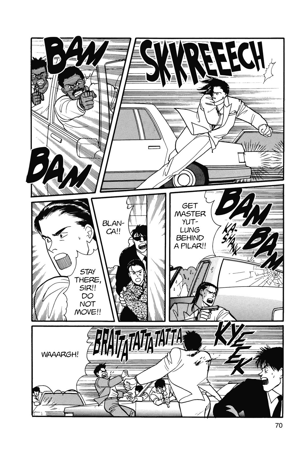 Banana Fish Chapter 15.0