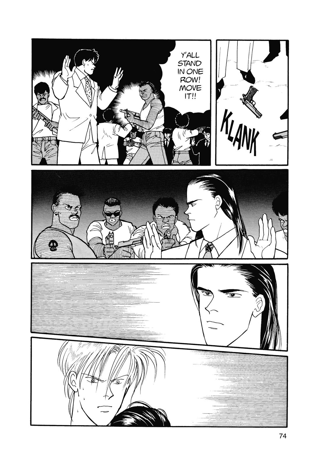 Banana Fish Chapter 15.0