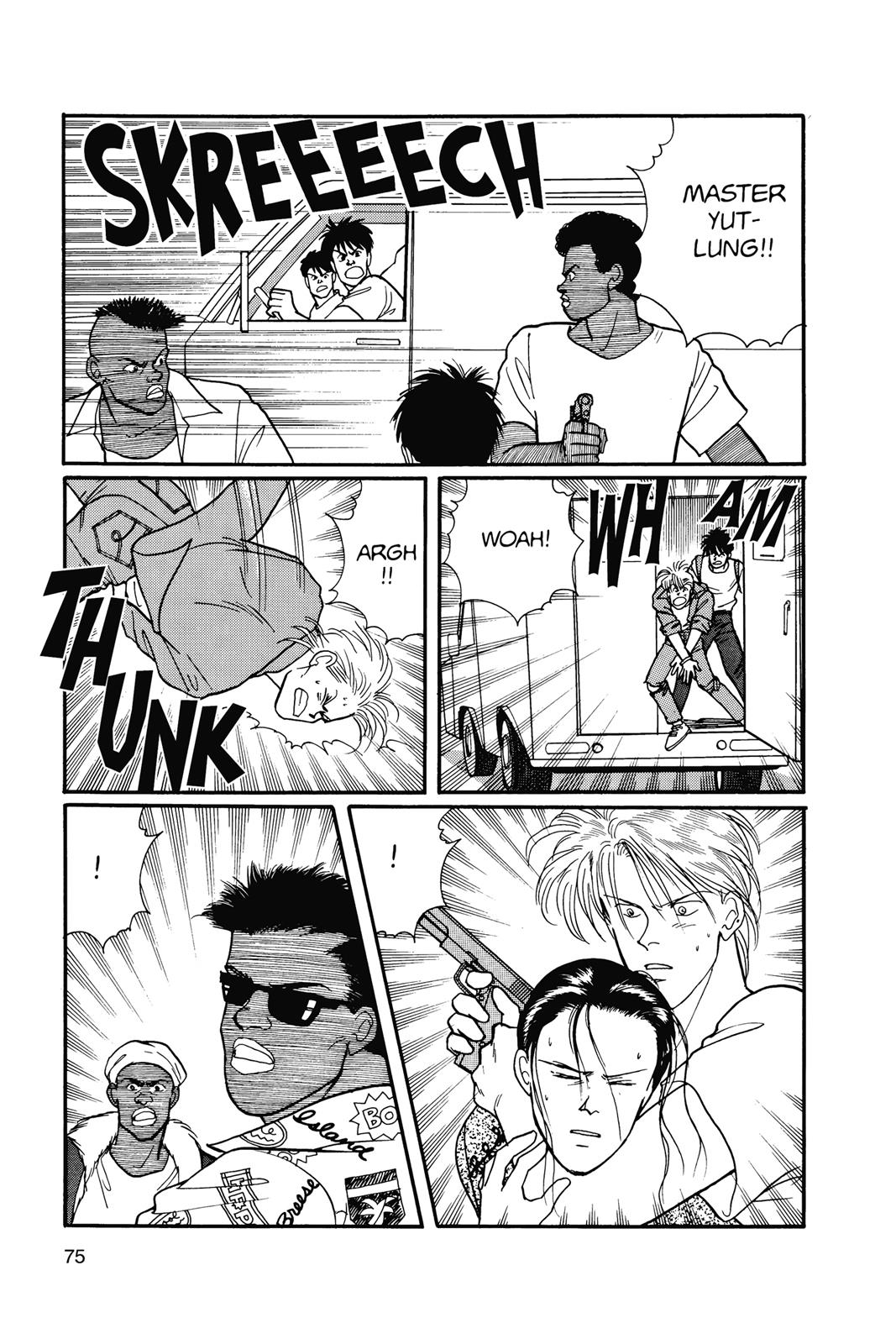 Banana Fish Chapter 15.0