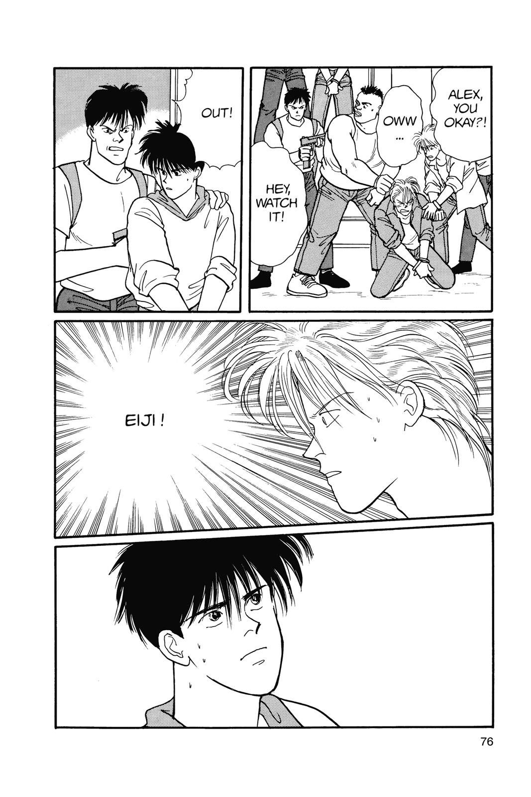 Banana Fish Chapter 15.0