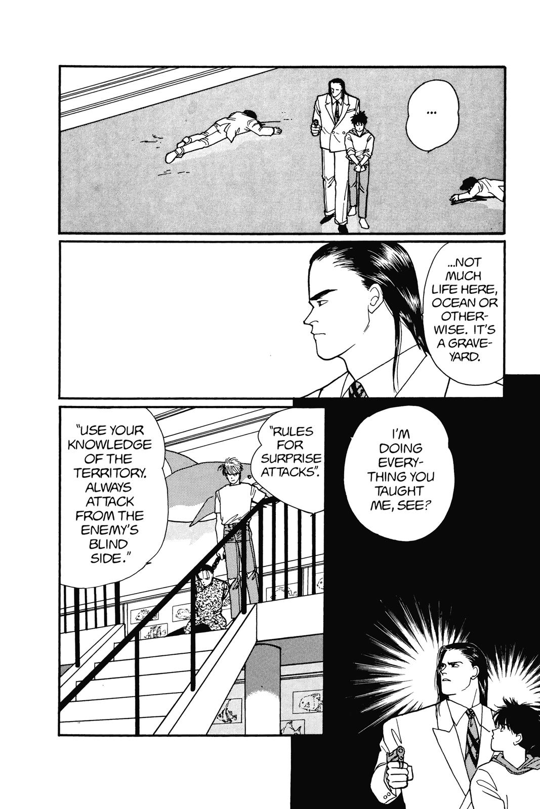 Banana Fish Chapter 15.0