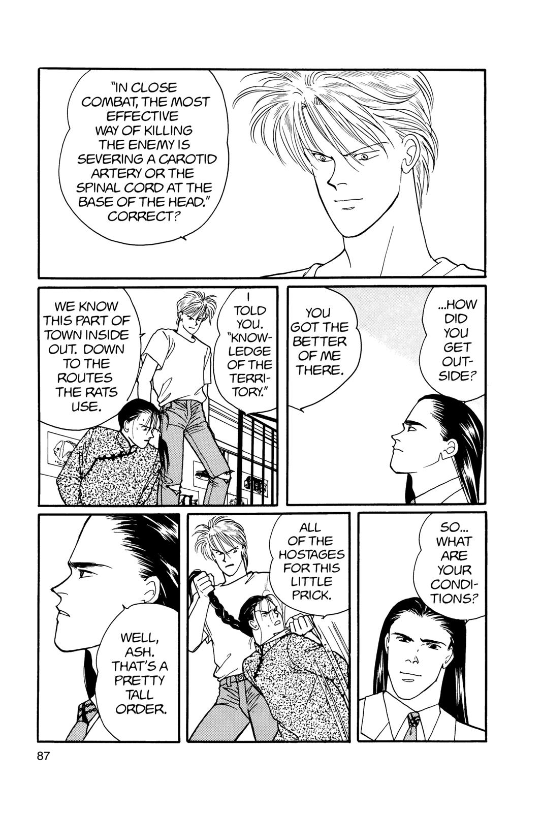 Banana Fish Chapter 15.0